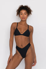 Iggy Bikini Bottom in Black / Skatie US