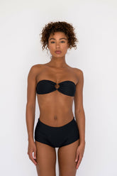 Jean Bikini Top in Black / Skatie Online