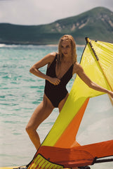 Carmen One Piece in Black / Skatie Sale