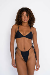 Gisele Top in Black / Skatie Discount