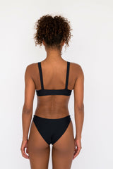 Sami Bikini Top in Black / Skatie Online