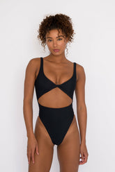 Chloe One Piece in Black / Skatie Discount