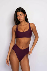 Mya Top in Taro / Skatie Discount