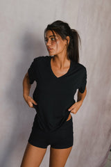 Hubby Tee Jersey in Black / Skatie Online Shop