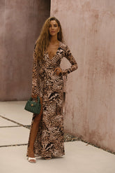 Inez Maxi Dress in Moab / Skatie US