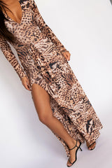 Inez Maxi Dress in Moab / Skatie US