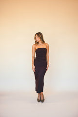 Tara Dress Jersey in Toasted / Skatie Online