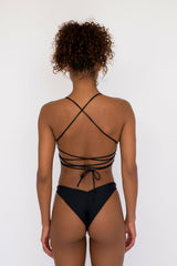 Parker Bikini Bottom in Black / Skatie US