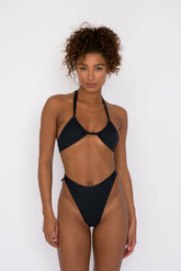 Darby Bikini Top in Black / Skatie Online