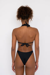 Darby Bikini Top in Black / Skatie Online