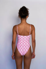 Lisa One Piece in Coquette / Skatie Discount