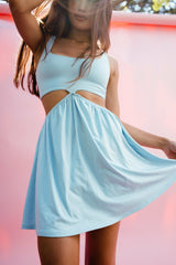 Eloise Dress Jersey in Baby / Skatie Outlets