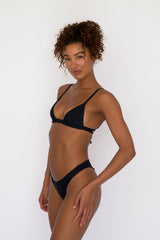 Dylan Bikini Bottom in Black / Skatie Sale
