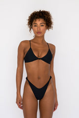 Suzanne Bikini Bottom in Black / Skatie US