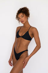 Suzanne Bikini Bottom in Black / Skatie US