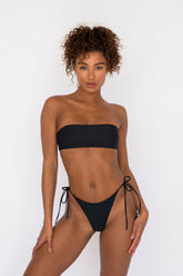 Annie Bikini Top in Black / Skatie Online Shop
