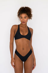 Jasmine Bikini Top in Black / Skatie US