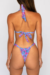 Bobbi Bottom Thick Band in Captiva / Skatie Sale