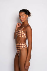 Mya Top in Maple / Skatie Discount