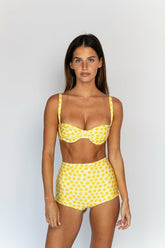 Bardot Bikini Bottom in Ischia / Skatie Outlets