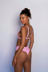 Calypso Top in Coquette / Skatie Sale