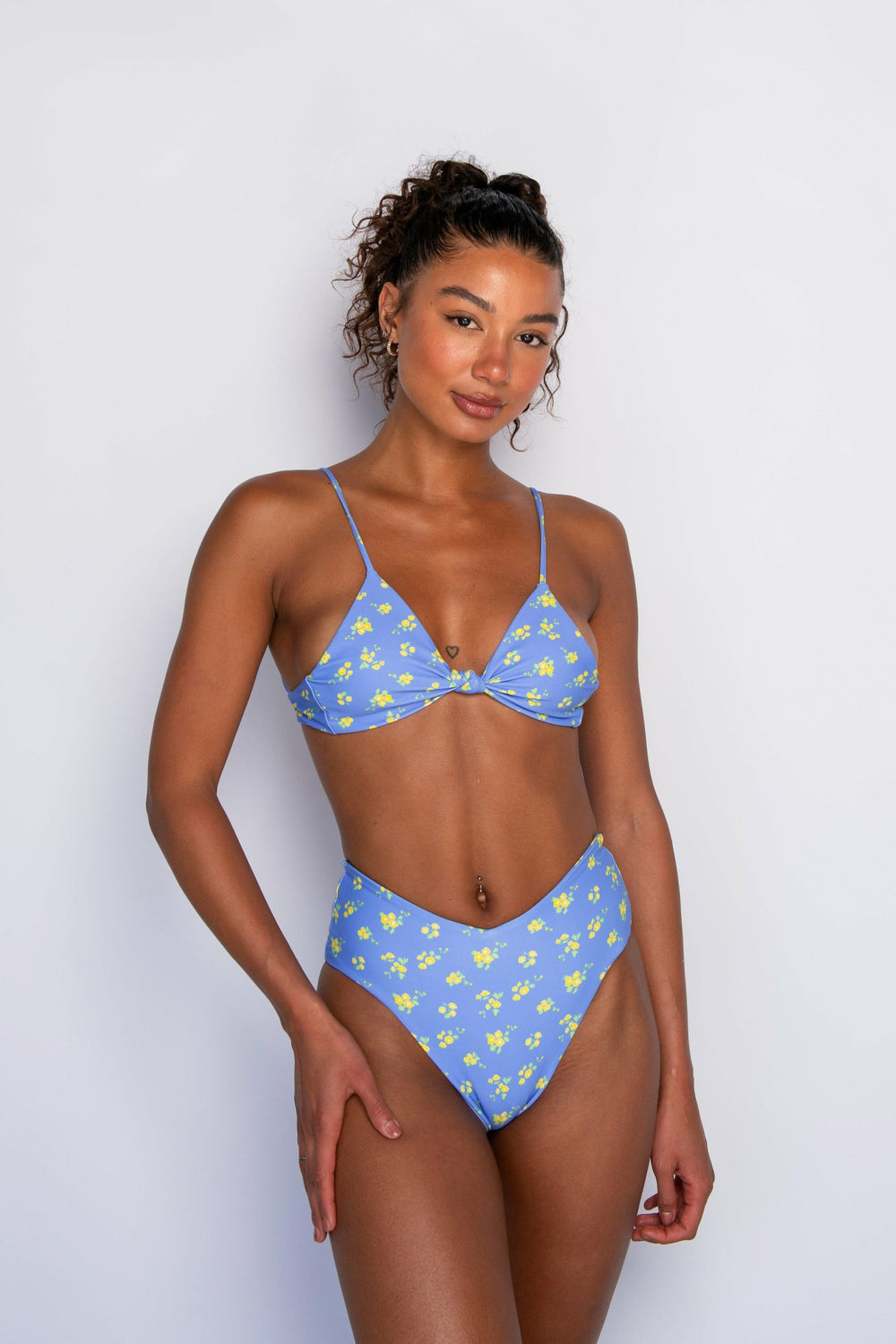 Sarah Top in Chickadee / Skatie US