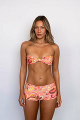 Lyndi Top in Lanikai / Skatie Outlets