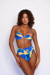 Kate Bikini Top in Palermo / Skatie Outlets