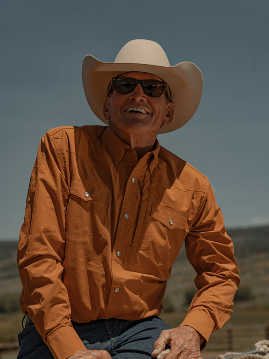Schaefer Outfitter RangeTek Western Guide Snap Shirt