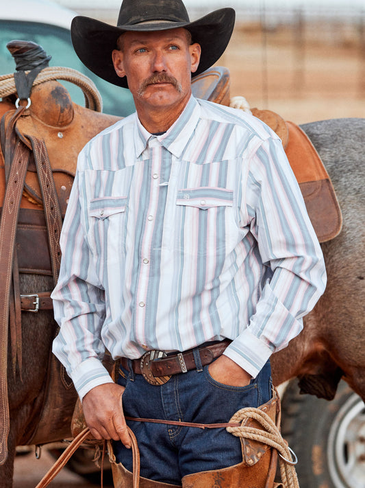 Schaefer Outfitter RangeTek Western Guide Snap Shirt