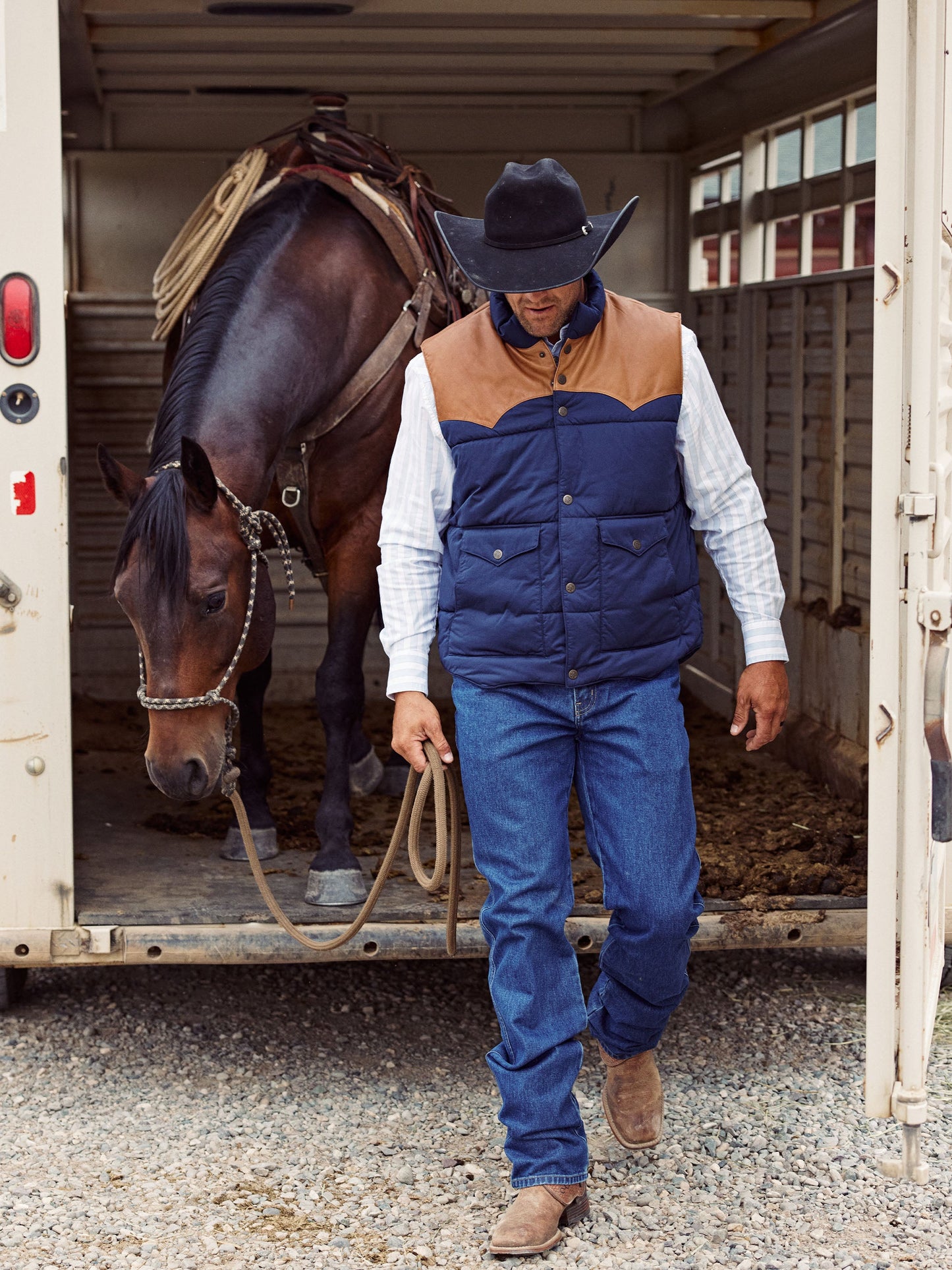 Schaefer Outfitter Schaefer Wyoming Vest & Warm Western Outerwear