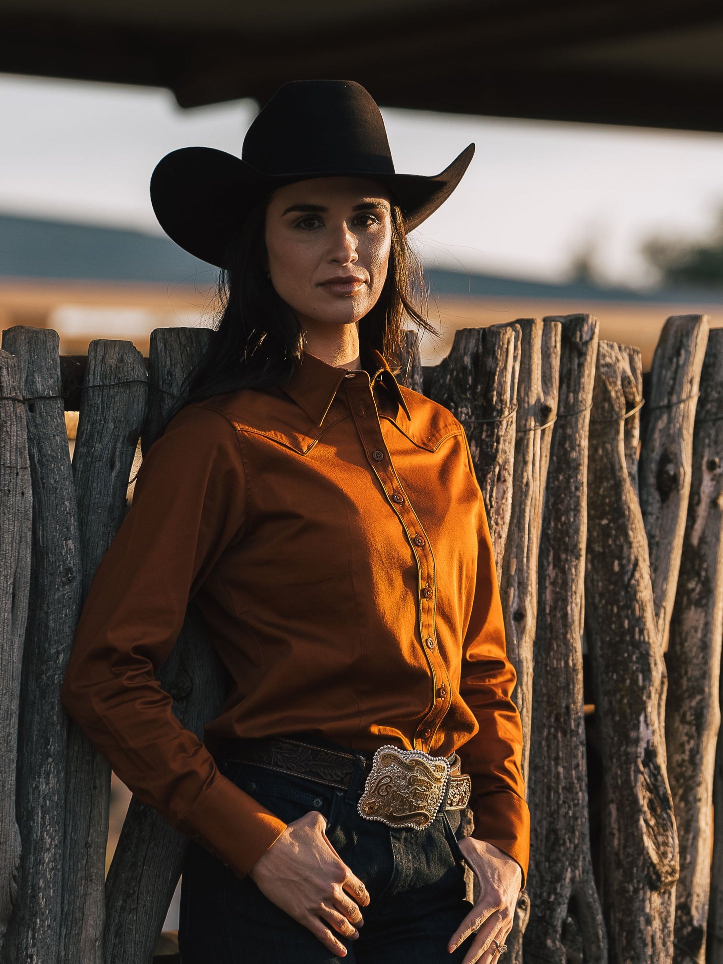 Schaefer Outfitter Women's Reata Button Up Shirt