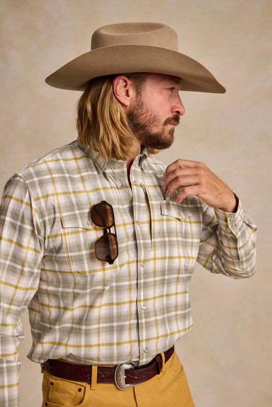 Schaefer Outfitter RangeTek Western Guide Snap Shirt