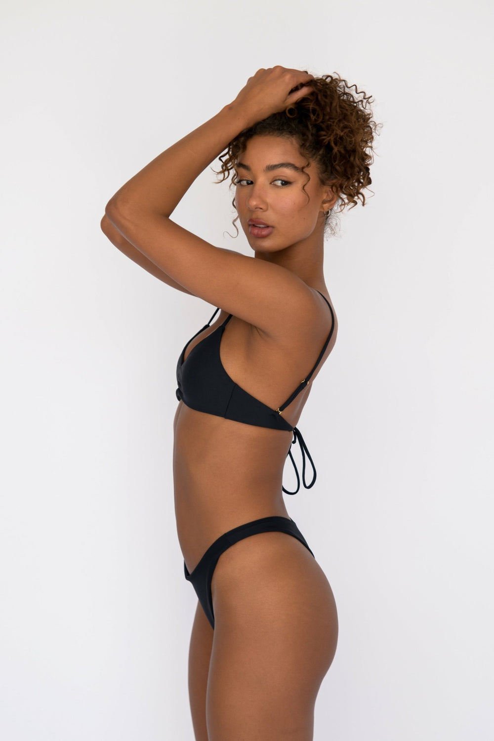 Betsy Bikini Top in Black / Skatie Online