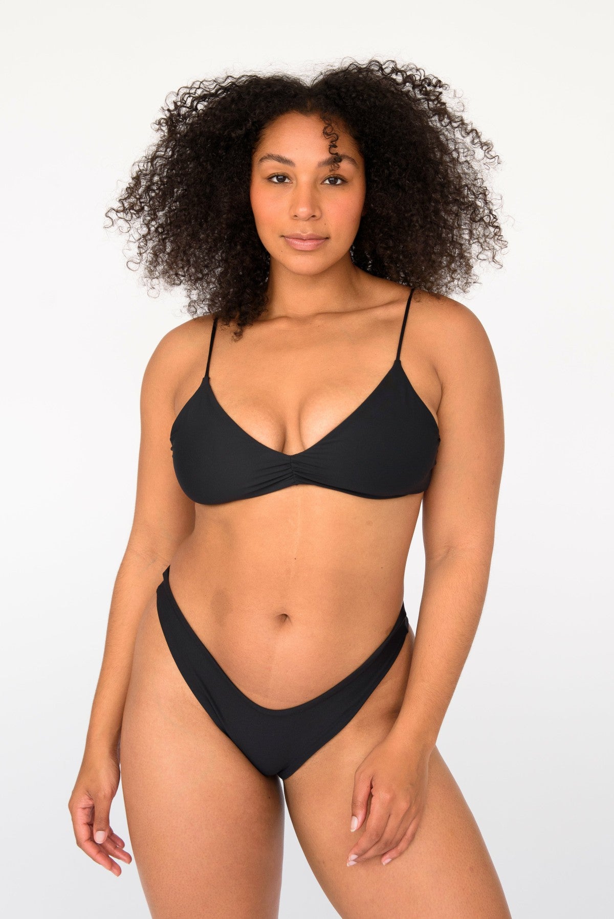 Betsy Bikini Top in Black / Skatie Online