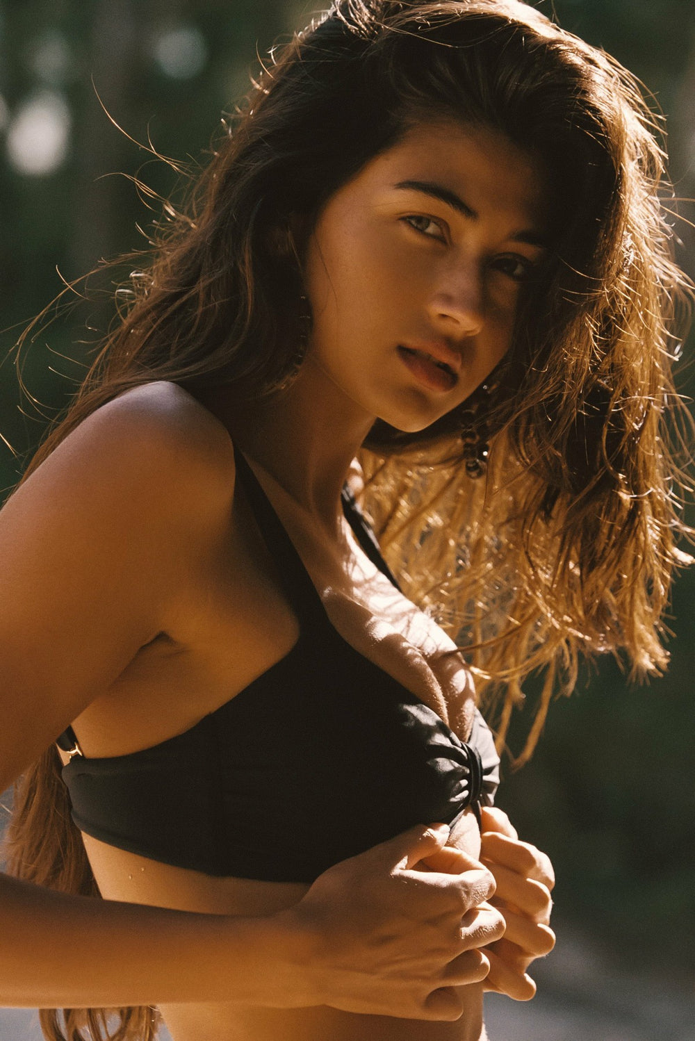 Lottie Top in Black / Skatie Sale