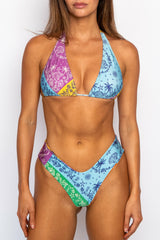 Esme Top in Antibes Glossy / Skatie Discount
