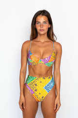 Kate Top in Antibes Glossy / Skatie Sale