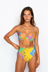 Monroe Bottom in Antibes Glossy / Skatie Outlets