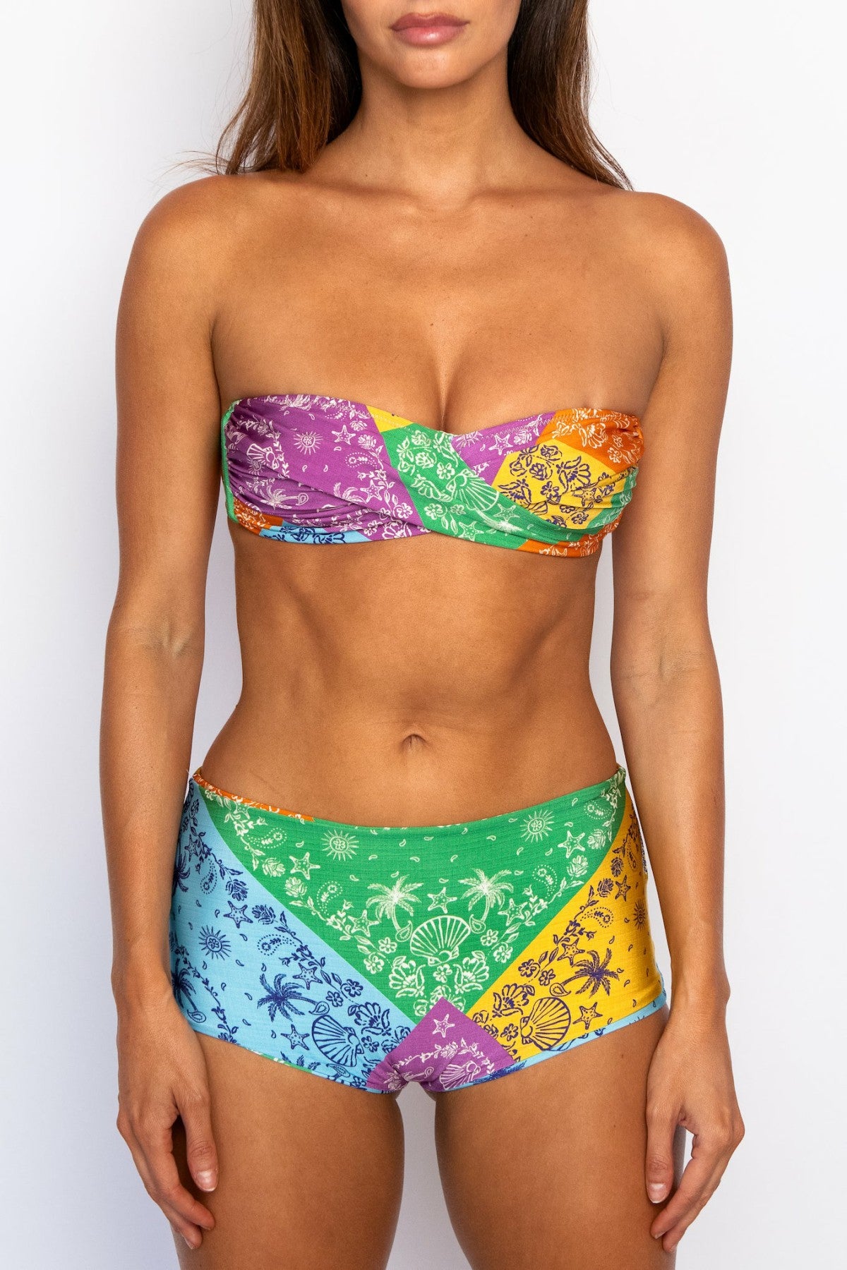 Bardot Bottom in Antibes Glossy / Skatie Discount