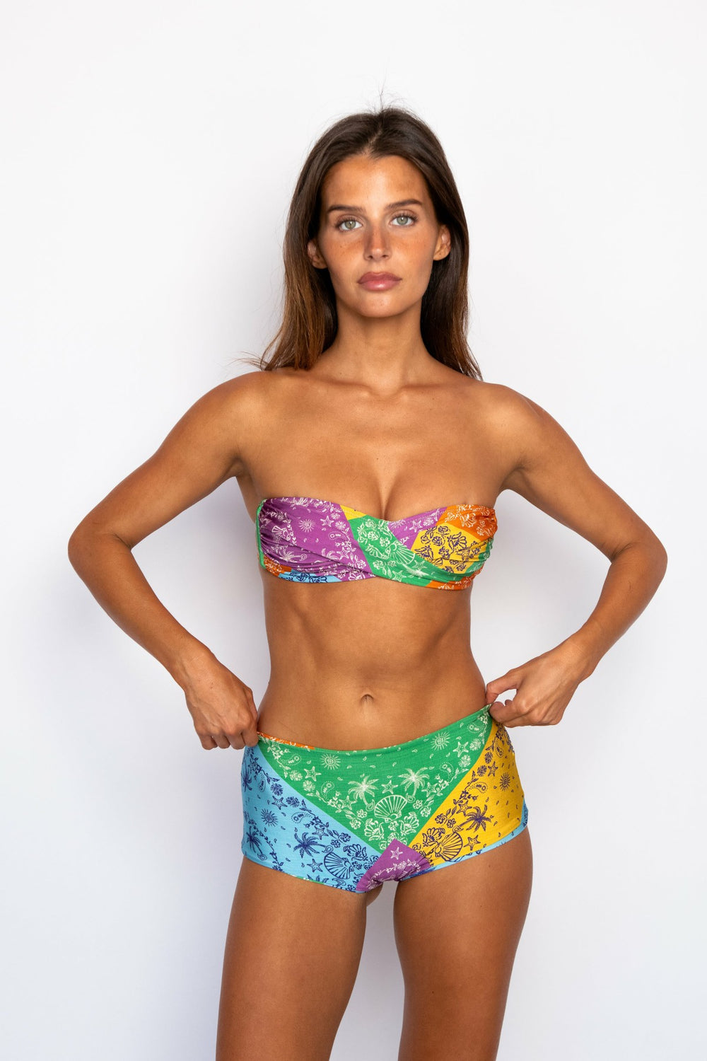 Bardot Bottom in Antibes Glossy / Skatie Discount
