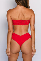 Mandi Bottom in Freedom Crochet / Skatie Online Shop
