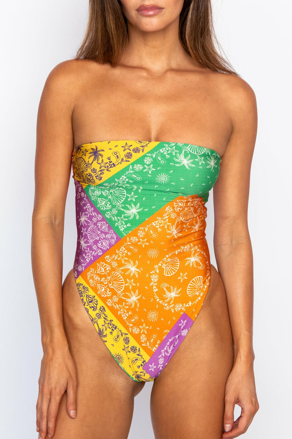 Amy One Piece in Antibes Glossy / Skatie Online