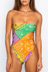 Amy One Piece in Antibes Glossy / Skatie Online