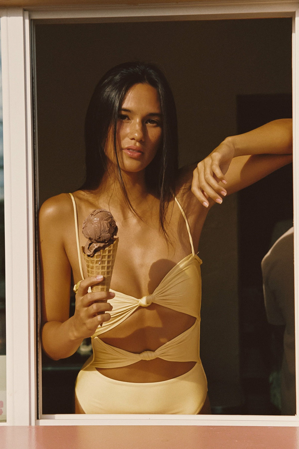 Lisa One Piece in Butter / Skatie Outlets