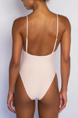 The Resa One Piece Bathing Suit in Bisou / Skatie Online Shop