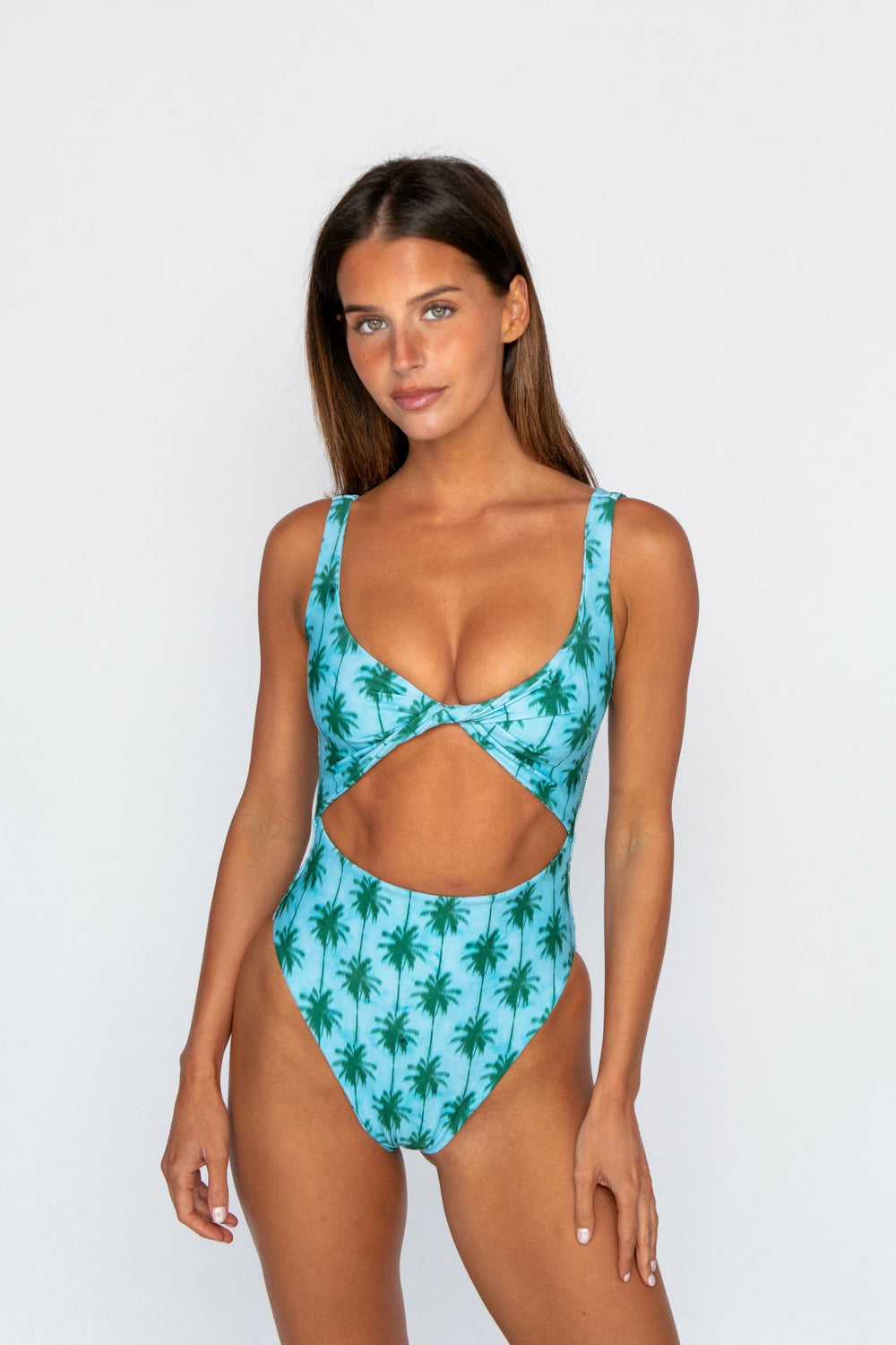 Chloe One Piece in Palmetto / Skatie Sale