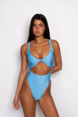 Chloe One Piece in Ocean / Skatie Online Shop