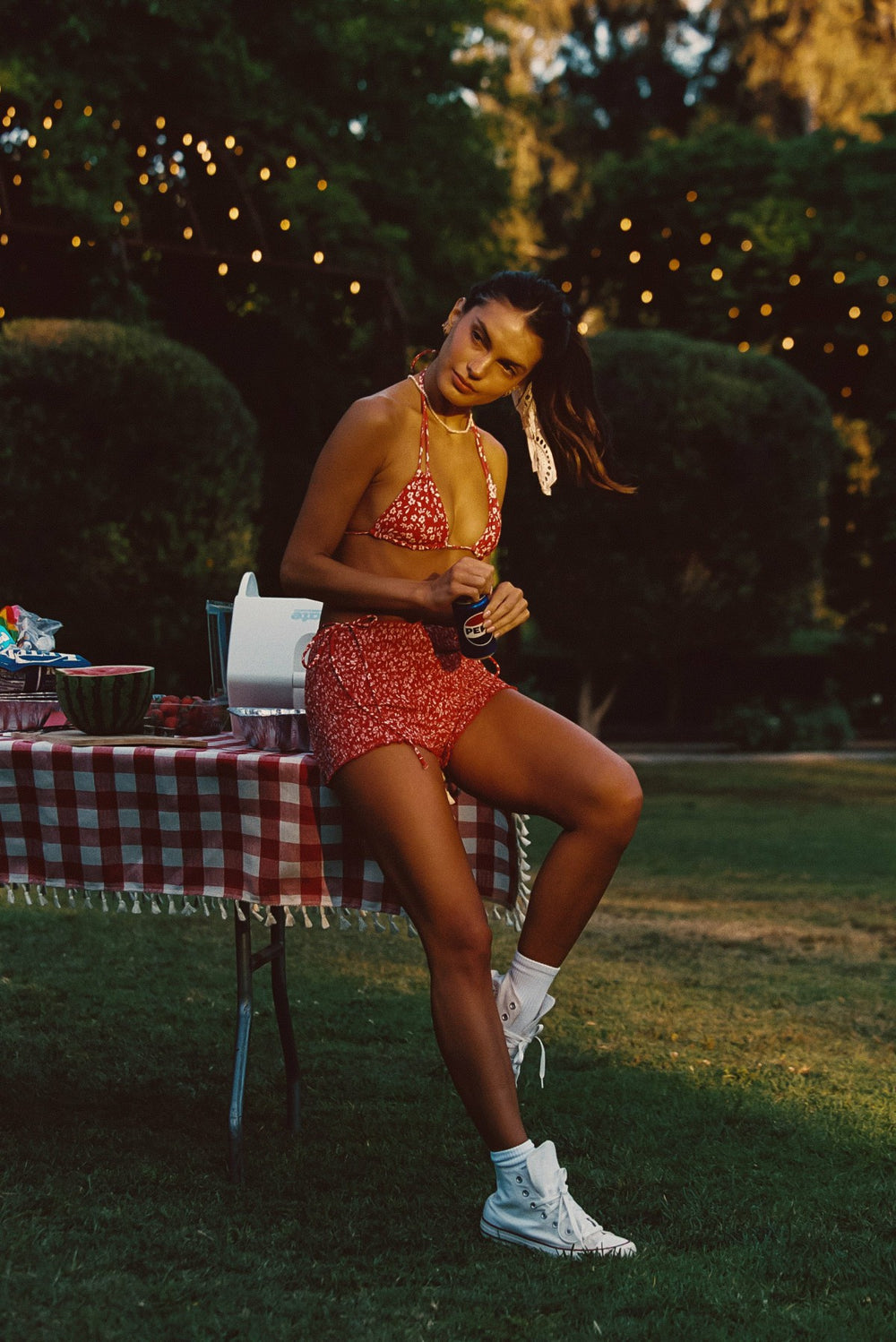 Lolly Shorts in Corvette / Skatie US