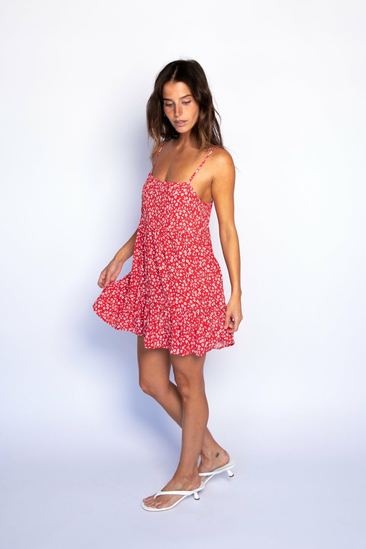 Sienna Dress in Corvette / Skatie Outlets